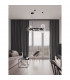 Odillia 11 Light Globe Pendant Ceiling Light Matt Black Metal Glass LED G9 Two ways of mounting-2