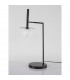 Pielo Desk Task Lamp Sandy Black Metal Opal Glass LED G9I-3