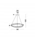 Aurelia Integrated LED Pendant Ceiling Light Gold Metal Crystal LED 45W 4139.39Lm 3500K-4