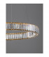 Aurelia Integrated LED Pendant Ceiling Light Gold Metal Crystal LED 40W 4647Lm 3500K-4