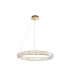 Aurelia Integrated LED Pendant Ceiling Light Gold Metal Crystal LED 47W 4895Lm 3500K-1