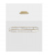 Aurelia Bar Pendant Ceiling Light Gold Metal Crystal LED 48W 4505Lm 3500K-3