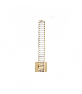Aurelia Wall Lamp Gold Metal Crystal LED 19W 1707Lm 3500K-1