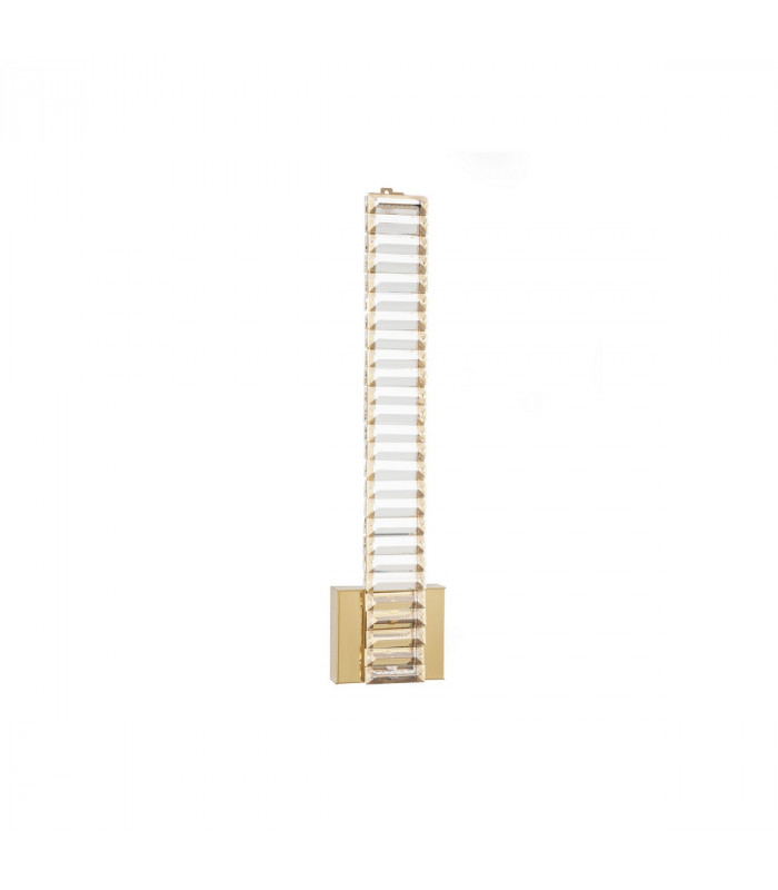 Aurelia Wall Lamp Gold Metal Crystal LED 19W 1707Lm 3500K-1