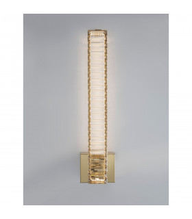 Aurelia Wall Lamp Gold Metal Crystal LED 19W 1707Lm 3500K-2