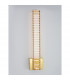 Aurelia Wall Lamp Gold Metal Crystal LED 19W 1707Lm 3500K-3