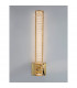 Aurelia Wall Lamp Gold Metal Crystal LED 19W 1707Lm 3500K-4