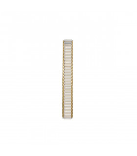 Aurelia II Wall Lamp Gold Metal Crystal LED 19W 1707Lm 3500K-1