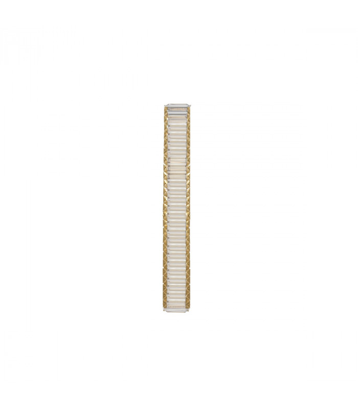 Aurelia II Wall Lamp Gold Metal Crystal LED 19W 1707Lm 3500K-1