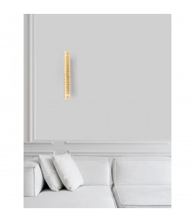 Aurelia II Wall Lamp Gold Metal Crystal LED 19W 1707Lm 3500K-2