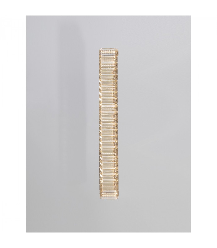 Aurelia II Wall Lamp Gold Metal Crystal LED 19W 1707Lm 3500K-3