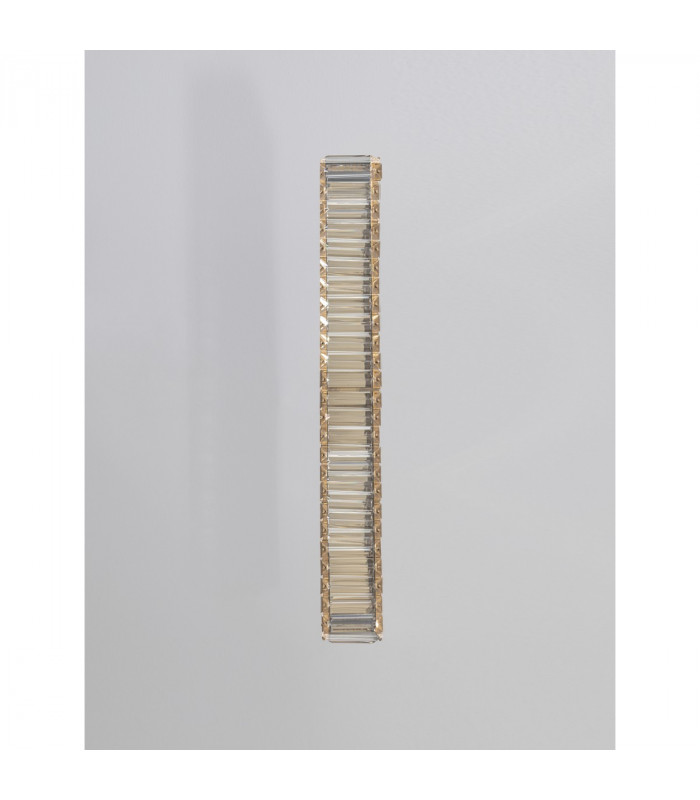 Aurelia II Wall Lamp Gold Metal Crystal LED 19W 1707Lm 3500K-4