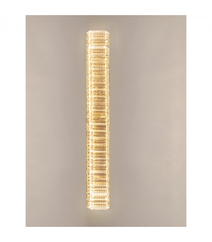 Aurelia II Wall Lamp Gold Metal Crystal LED 19W 1707Lm 3500K-5