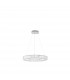 Aurelia Integrated LED Pendant Ceiling Light Chrome Metal Crystal LED 40W 4647Lm 3500K-1