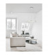 Aurelia Integrated LED Pendant Ceiling Light Chrome Metal Crystal LED 40W 4647Lm 3500K-2