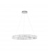 Aurelia Integrated LED Pendant Ceiling Light Chrome Metal Crystal LED 47W 4895Lm 3500K-1