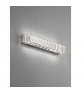 Aurelia Wall Lamp Chrome Metal Crystal LED 19W 1428Lm 3500K-2