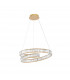 Conceto Integrated LED Pendant Ceiling Light Gold Metal Crystal LED 50W 4070Lm 3500K-1