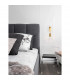 Veda Wall Lamp Brass Metal Clear Glass LED G9-2