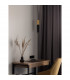 Pogno 5.6cm Long Slim Pendant Ceiling Light Sandy Black Gold Aluminium LED GU10 1x10W-2