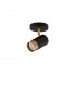 Pogno Single Spotlight Sandy black Gold Aluminium LED GU10 1x10W-1