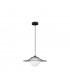 Fly Wire Frame Pendant Ceiling Light Matt Black Metal LED E27-1