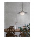 Fly Wire Frame Pendant Ceiling Light Matt Black Metal LED E27-2