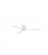 Dell Ceiling Fan Aluminium Matt White 3ABS Wood Blades-3