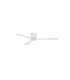 Dell Ceiling Fan Aluminium Matt White 3ABS Wood Blades-4