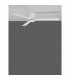 Dell Ceiling Fan Aluminium Matt White 3ABS Wood Blades-6