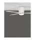 Dell Ceiling Fan Aluminium Matt White 3ABS Wood Blades-9