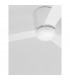 Dell Ceiling Fan Aluminium Matt White 3ABS Wood Blades-10
