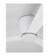 Dell Ceiling Fan Aluminium Matt White 3ABS Wood Blades-11