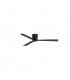 Dell Ceiling Fan Aluminium Matt Black 3ABS Wood Blades-3