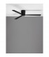 Dell Ceiling Fan Aluminium Matt Black 3ABS Wood Blades-5