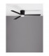 Dell Ceiling Fan Aluminium Matt Black 3ABS Wood Blades-6