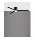 Dell Ceiling Fan Aluminium Matt Black 3ABS Wood Blades-7