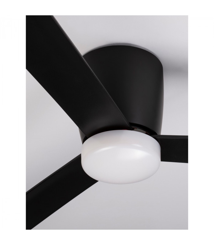 Dell Ceiling Fan Aluminium Matt Black 3ABS Wood Blades-8