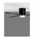 Dell Ceiling Fan Aluminium Matt Black 3ABS Wood Blades-9