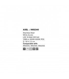 Axel light Accessories Light for AXEL FAN-2
