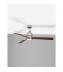 Axel Ceiling Fan Stainless Aluminium Teak Walnut Plywood-4