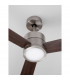 Axel Ceiling Fan Stainless Aluminium Teak Walnut Plywood-6