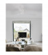 Axel Ceiling Fan White Aluminium White Oak Plywood-2