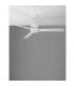 Axel Ceiling Fan White Aluminium White Oak Plywood-3
