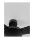 Blaire Ceiling Fan Aluminium Matt Black Glass 3ABS Black Blades-5