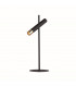 Cylinder Table Lamp Black & Gold-1
