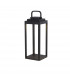Portobello Portable Table Lamp Black Metal IP54-1