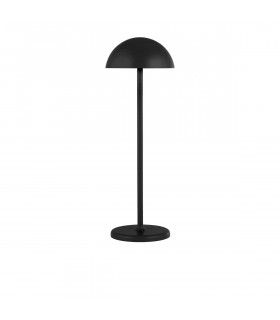 Portabello Portable Outdoor Table Lamp Black IP54-1