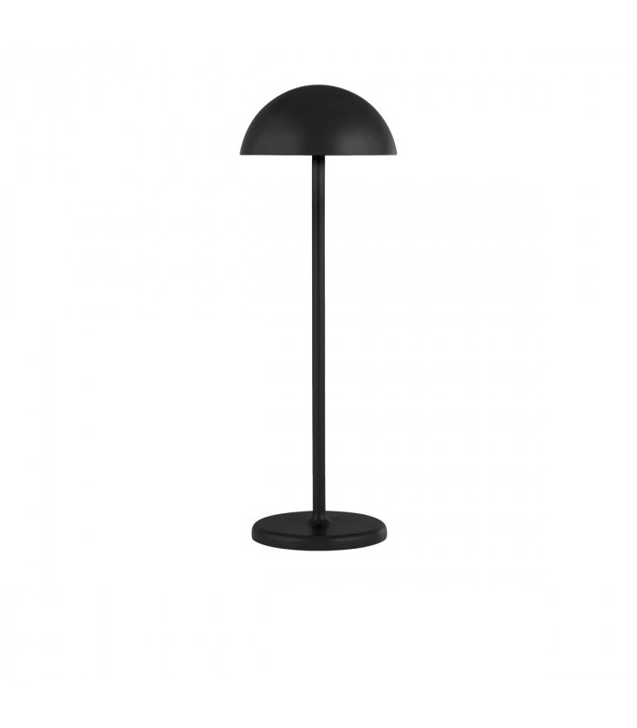 Portabello Portable Outdoor Table Lamp Black IP54-1