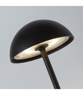 Portabello Portable Outdoor Table Lamp Black IP54-2